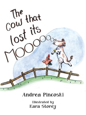 cover image of The Cow That Lost Its Moo!